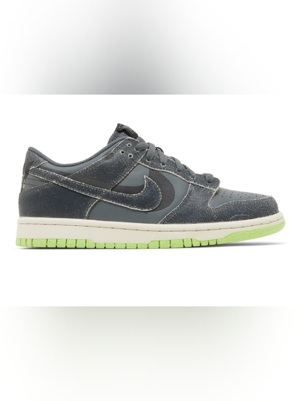 Nike Dunk Low "Smoke Grey Gum" FV0389-100 — Men's Size 11